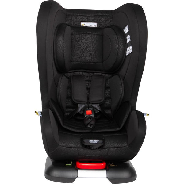 Infa Secure Kompressor 4 Caprice ISOFIX Convertible Car Seat - Mini Swirl - Aussie Baby