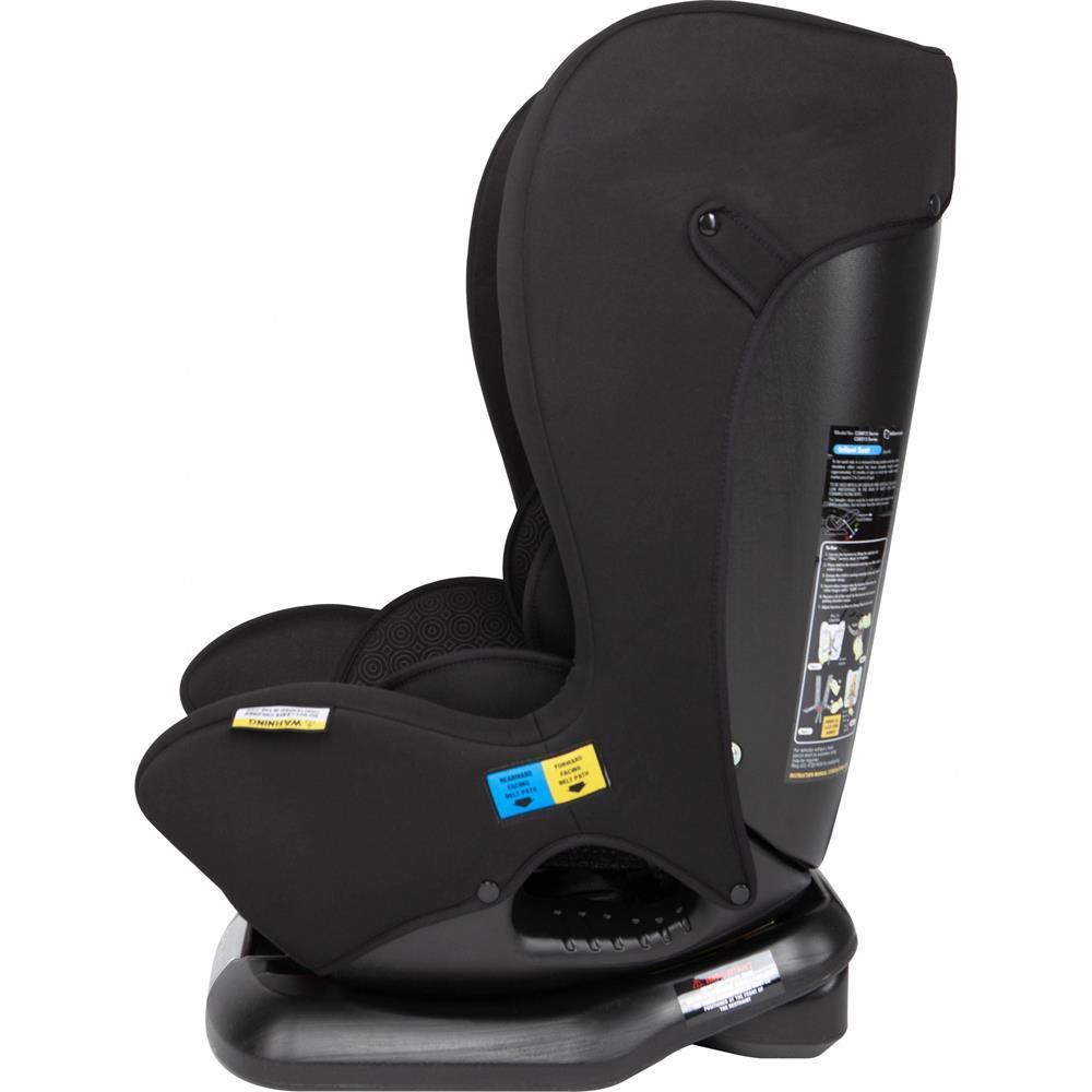 Infa Secure Kompressor 4 Caprice ISOFIX Convertible Car Seat - Mini Swirl - Aussie Baby