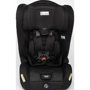 Infa Secure Emerge Caprice Convertible Booster Seat - Mini Swirl Black - Aussie Baby