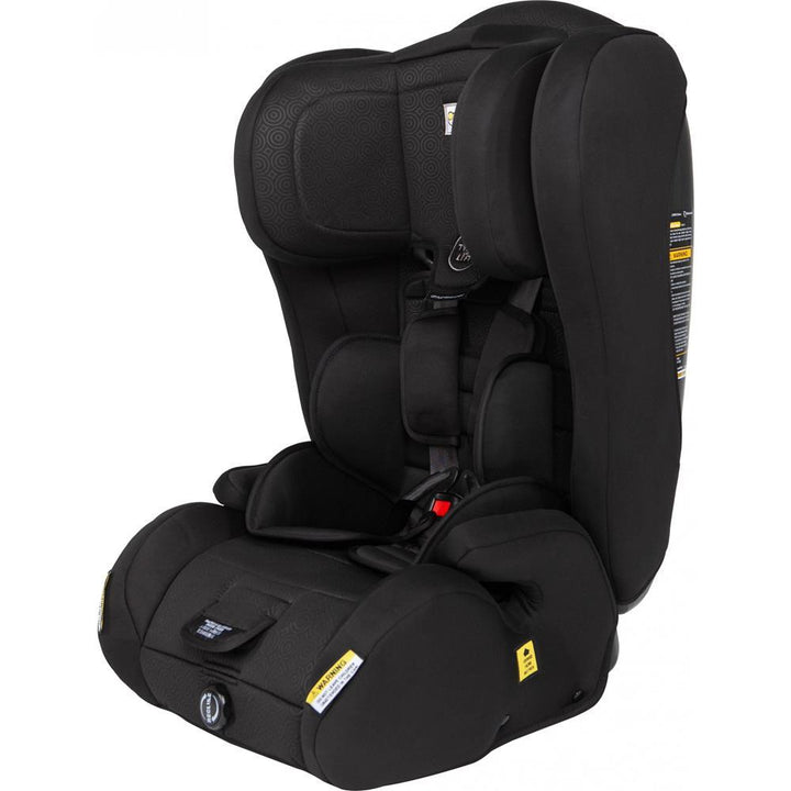 Infa Secure Emerge Caprice Convertible Booster Seat - Mini Swirl Black - Aussie Baby