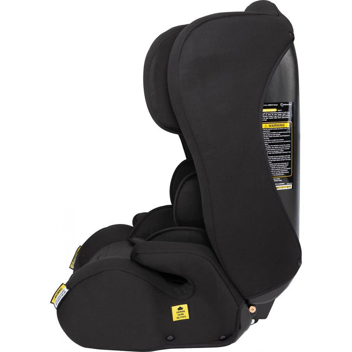 Infa Secure Emerge Caprice Convertible Booster Seat - Mini Swirl Black - Aussie Baby
