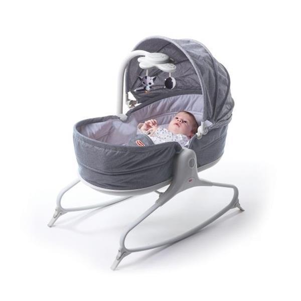 Tiny Love Cozy Rocker Napper 3 in 1 Heather Grey - Aussie Baby