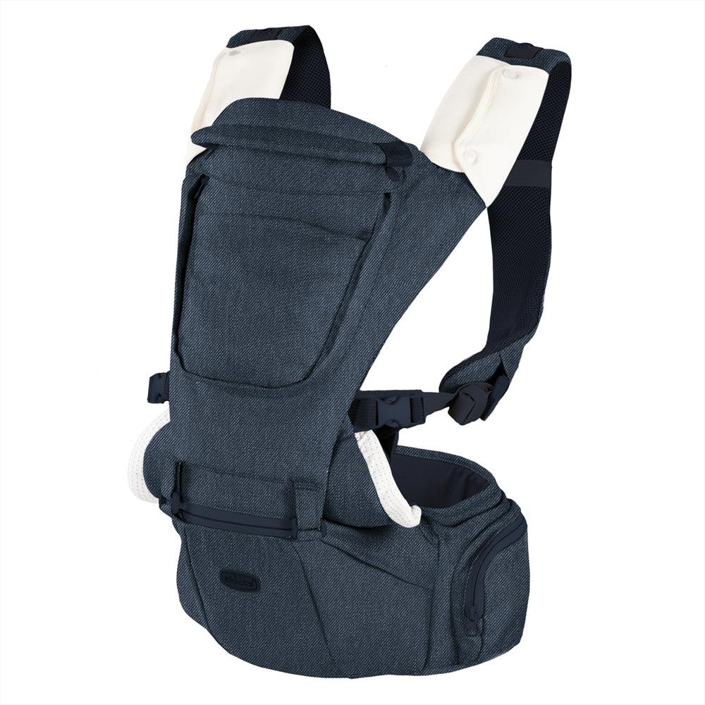 Chicco JUVENILE 3 in 1 Hip Seat Carrier Denim - Aussie Baby