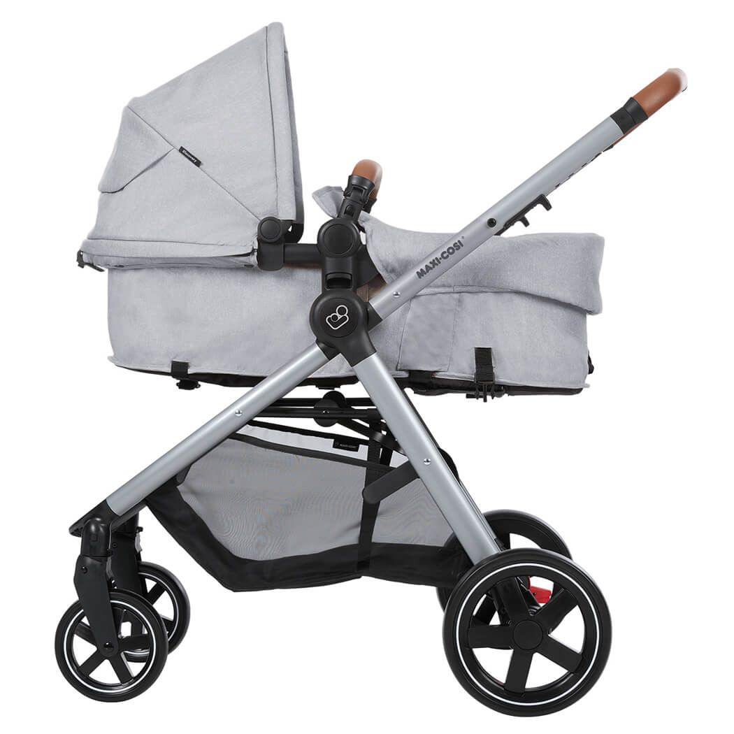 Maxi Cosi Zelia 4 Wheels Stroller - Nomad Grey - Aussie Baby