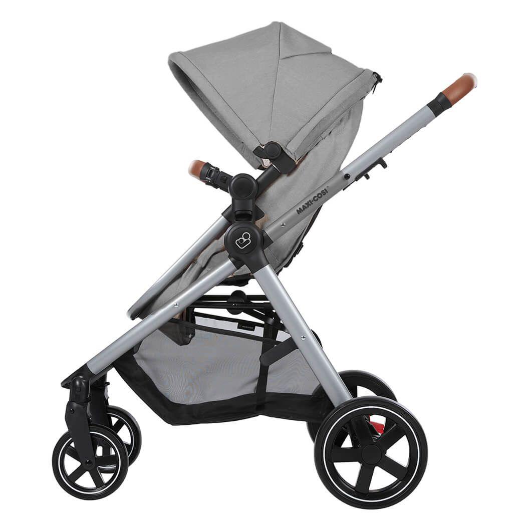 Maxi Cosi Zelia 4 Wheels Stroller - Nomad Grey - Aussie Baby