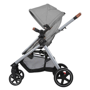 Maxi Cosi Zelia 4 Wheels Stroller - Nomad Grey - Aussie Baby