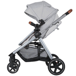 Maxi Cosi Zelia 4 Wheels Stroller - Nomad Grey - Aussie Baby
