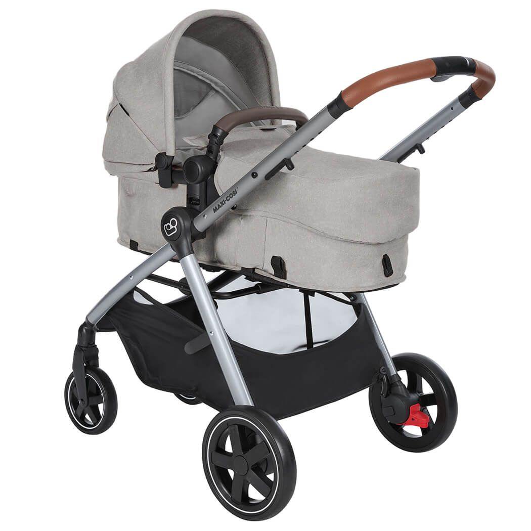 Maxi Cosi Zelia 4 Wheels Stroller - Nomad Grey - Aussie Baby