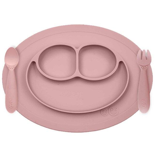 EZPZ Mini Feeding Set - Blush - Aussie Baby
