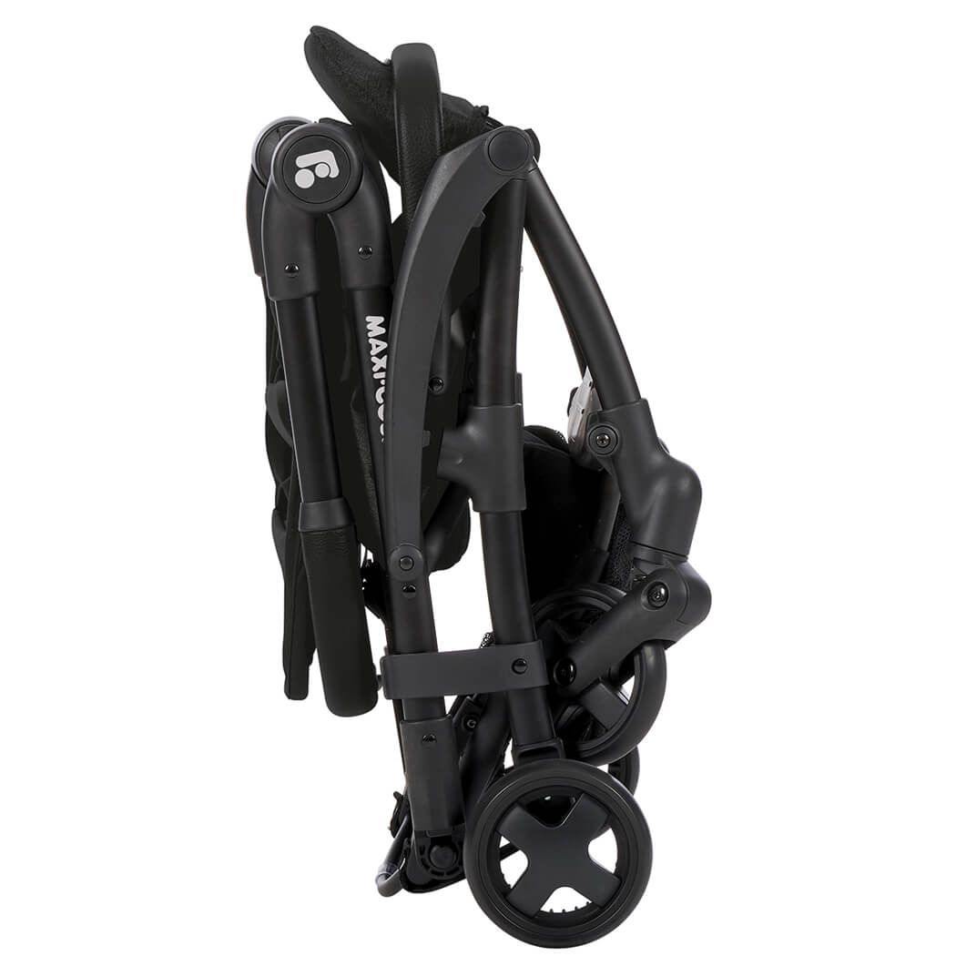 Maxi Cosi Laika Compact Stroller - Nomad Black - Aussie Baby