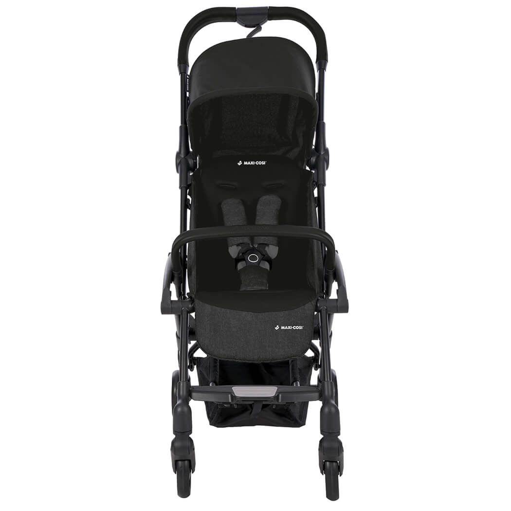 Maxi Cosi Laika Compact Stroller - Nomad Black - Aussie Baby