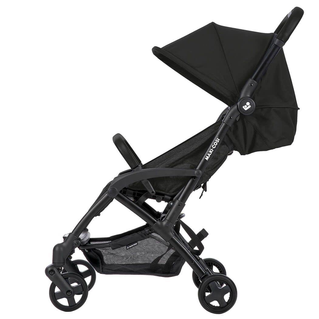 Maxi Cosi Laika Compact Stroller - Nomad Black - Aussie Baby
