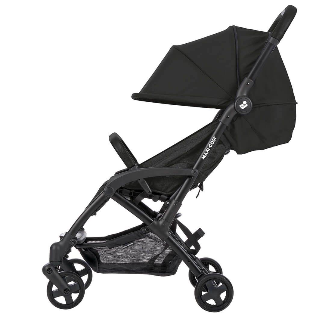 Maxi Cosi Laika Compact Stroller - Nomad Black - Aussie Baby