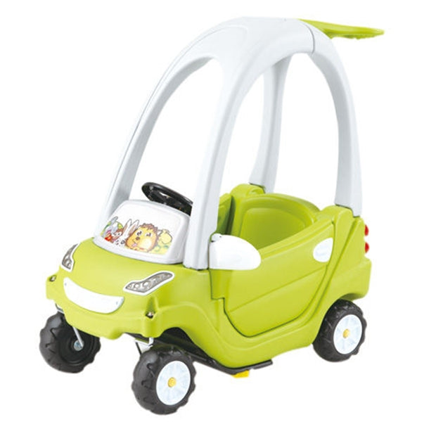 Aussie Baby Coupe Car - Green - Aussie Baby