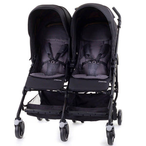 Maxi Cosi Dana For 2 Twin Stroller - Nomad Black - Aussie Baby