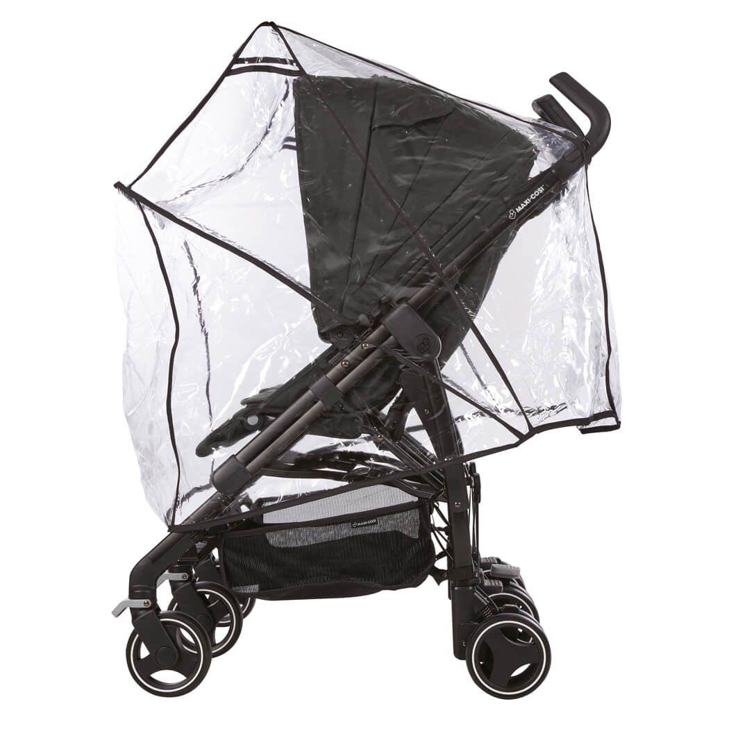 Maxi Cosi Dana For 2 Twin Stroller - Nomad Black - Aussie Baby