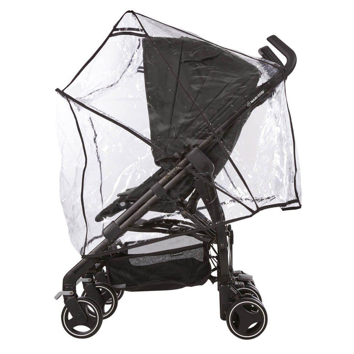 Maxi Cosi Dana For 2 Twin Stroller - Nomad Black - Aussie Baby