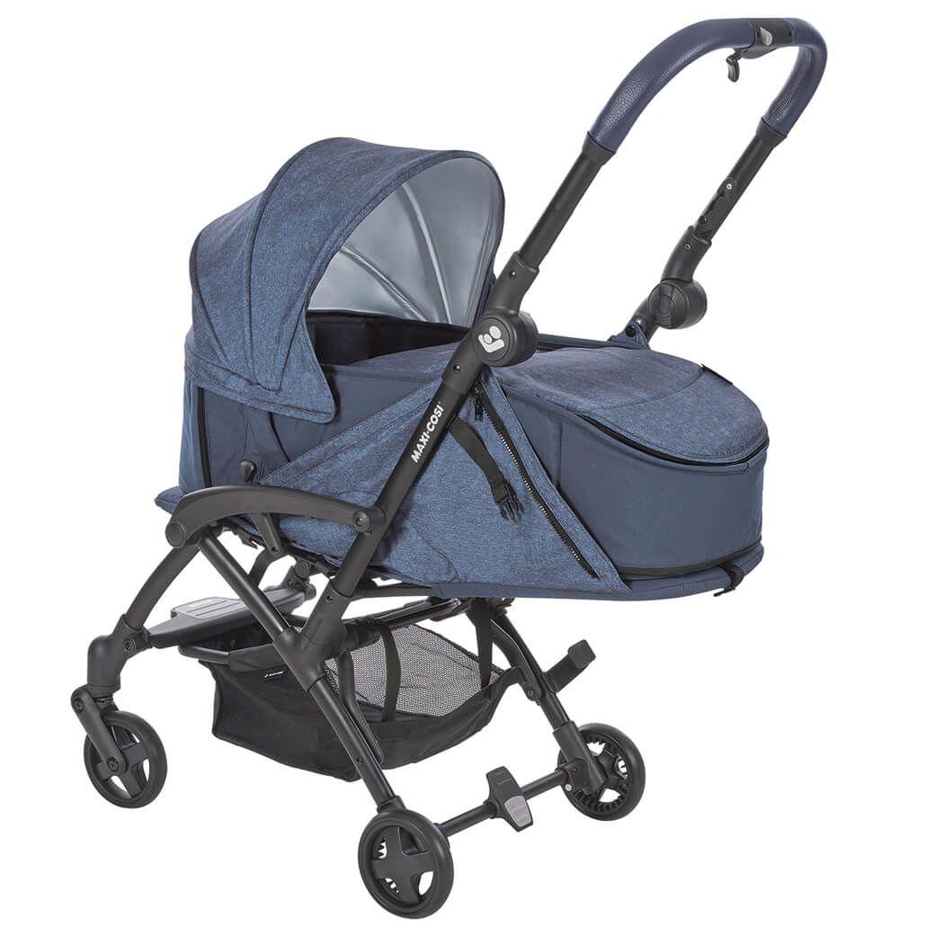 Maxi Cosi Laika Compact Stroller with Carry Cot Package Nomad