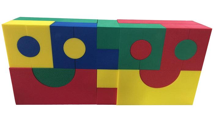 EVA Construction Blocks 30 pieces - Aussie Baby
