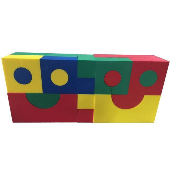 EVA Construction Blocks 30 pieces - Aussie Baby