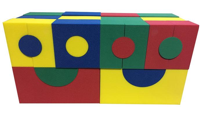 EVA Construction Blocks 44 pieces - Aussie Baby