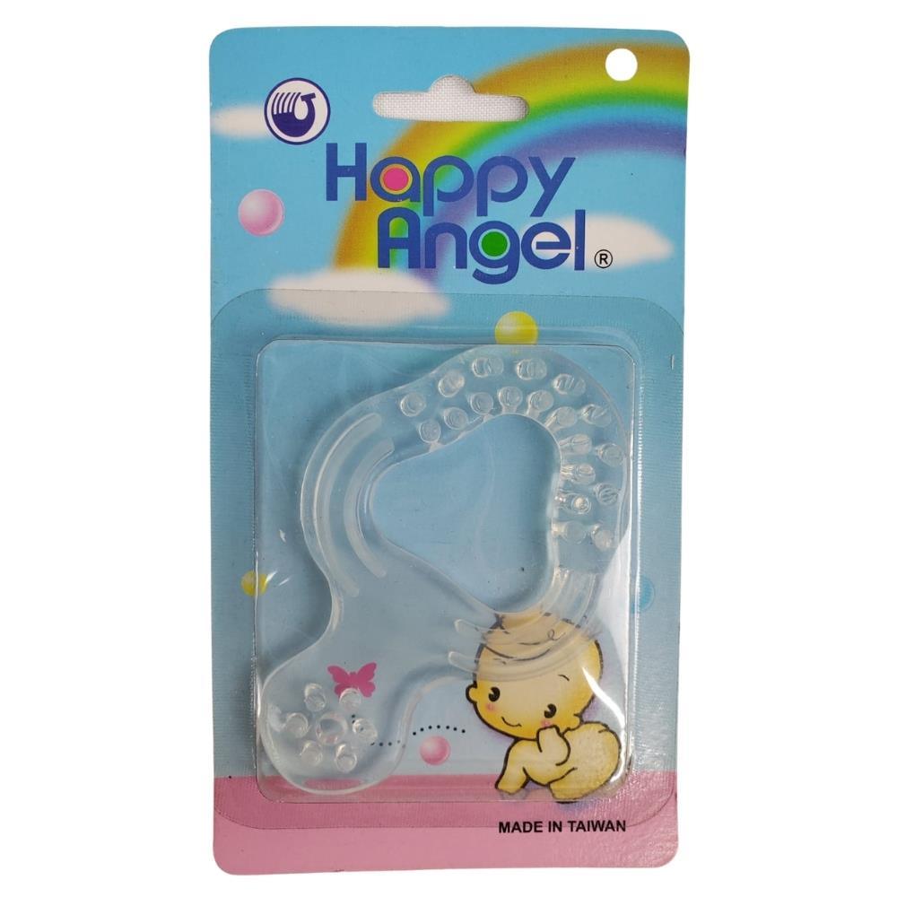 Happy Angel Full Silicone Baby Teether - Aussie Baby
