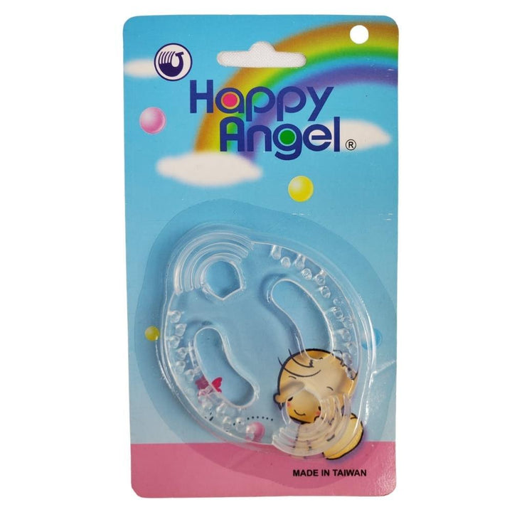 Happy Angel Full Silicone Baby Teether - Aussie Baby