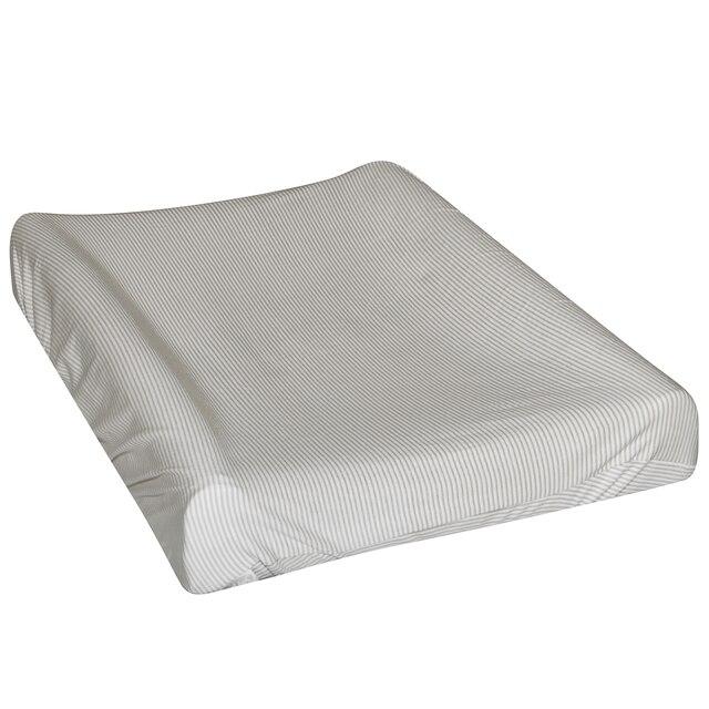 Silly Billyz Jersey Change Mat Cover - Stripes - Aussie Baby