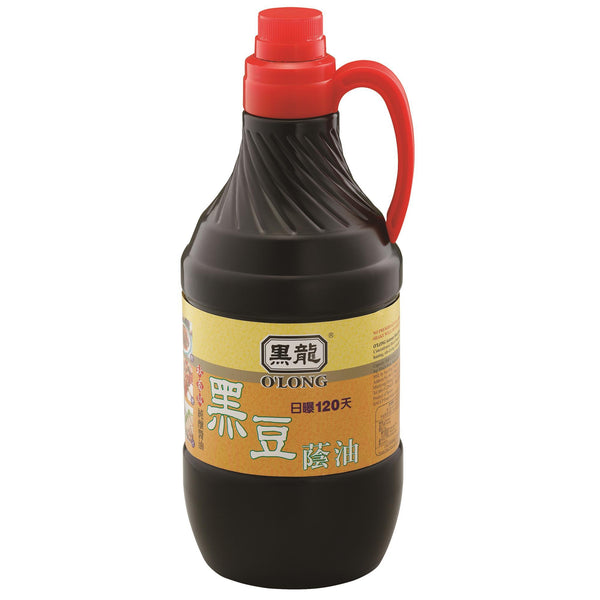 黑龍 黑豆蔭油 純釀醬油 O'LONG Autumn Grade- Black Bean Soy Sauce (1.56L PET) - Aussie Baby