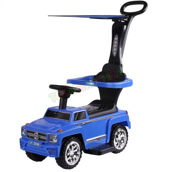 Mercedes-Inspired Kids Ride On Car - Blue - Aussie Baby