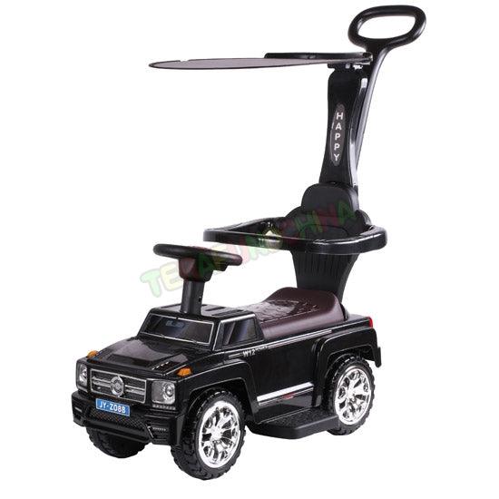 Mercedes-Inspired Kids Ride On Car - Black - Aussie Baby