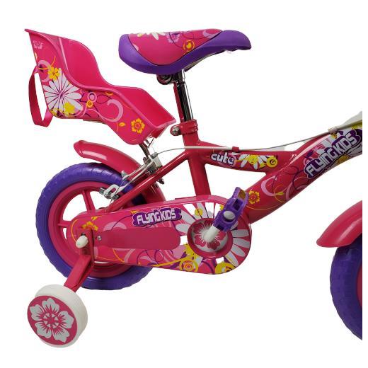 Super Max Flying Kids Girl 12 Inch Pavement Cycle Kids Bike - Aussie Baby