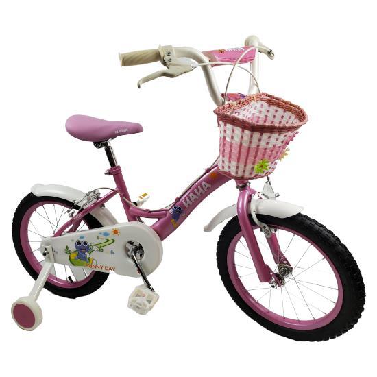 Sunny Day Girls 16 Inch Push Kids Bike with Training Wheels - Aussie Baby
