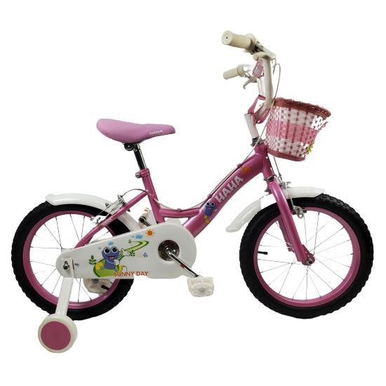 Sunny Day Girls 16 Inch Push Kids Bike with Training Wheels - Aussie Baby
