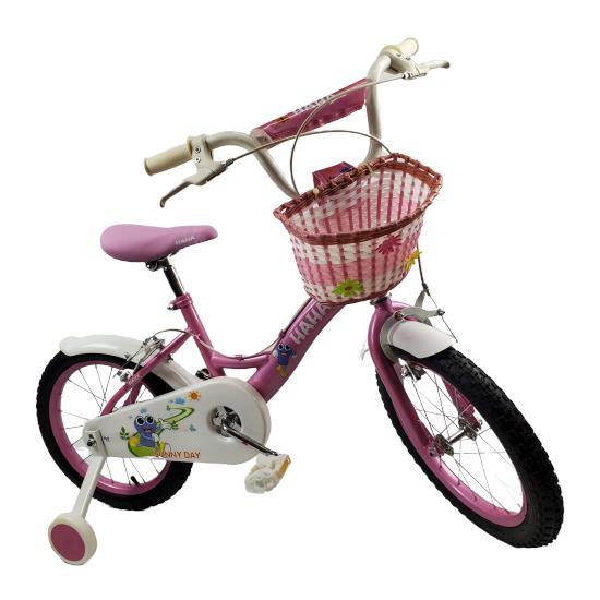 Sunny Day Girls 16 Inch Push Kids Bike with Training Wheels - Aussie Baby