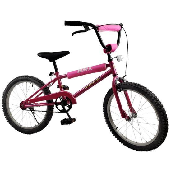 NANKON Girls 20 Inch BMX Push Kids Bike - Pink - Aussie Baby