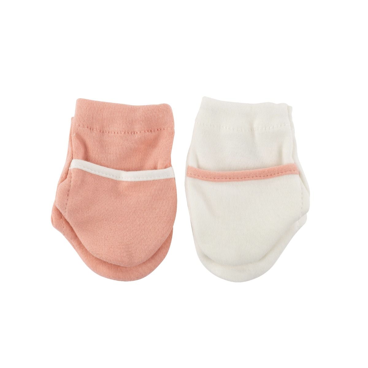 Mother's Choice No-Scratch Mittens (2pk) Pink