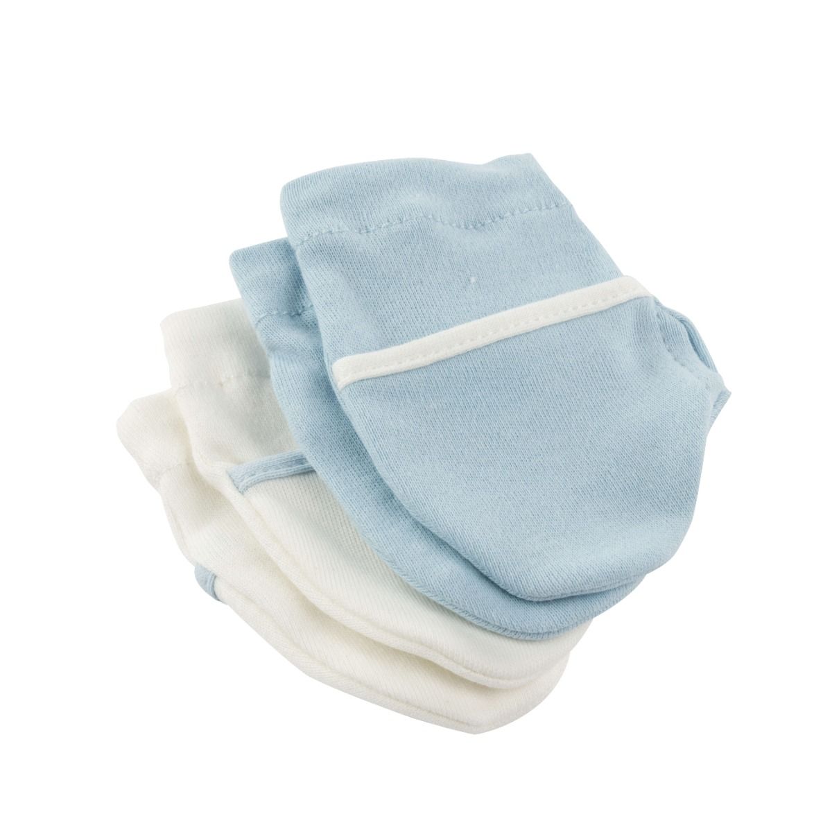 Mother's Choice No-Scratch Mittens (2pk) Blue