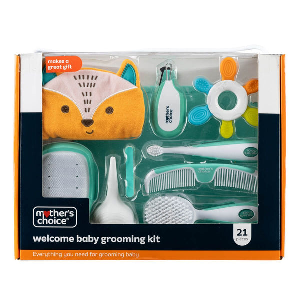 Mother's Choice Welcome Baby Grooming Kit