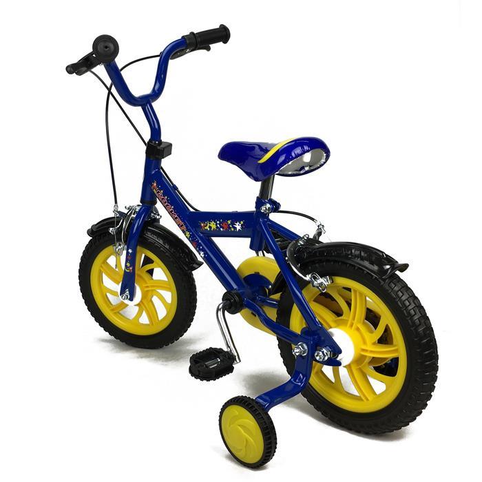 Rocket Blue 12 inch Boys Pavement Cycle Bicycle Bike with Training Wheel - Aussie Baby