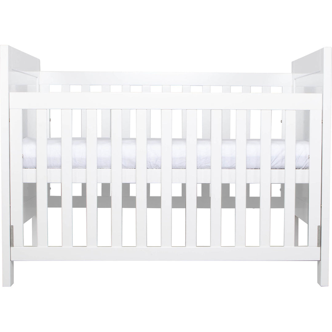 Grotime Norway Cot - White - Aussie Baby