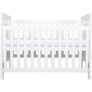 Grotime Norway Cot - White - Aussie Baby
