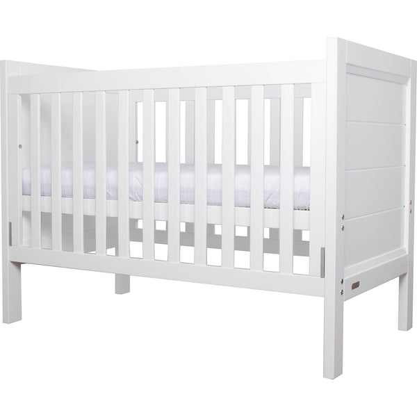 Grotime Norway Cot - White - Aussie Baby