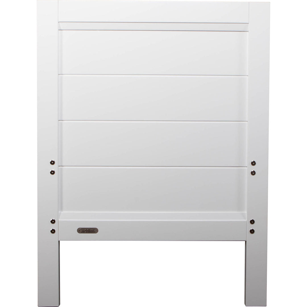 Grotime Norway Cot - White - Aussie Baby