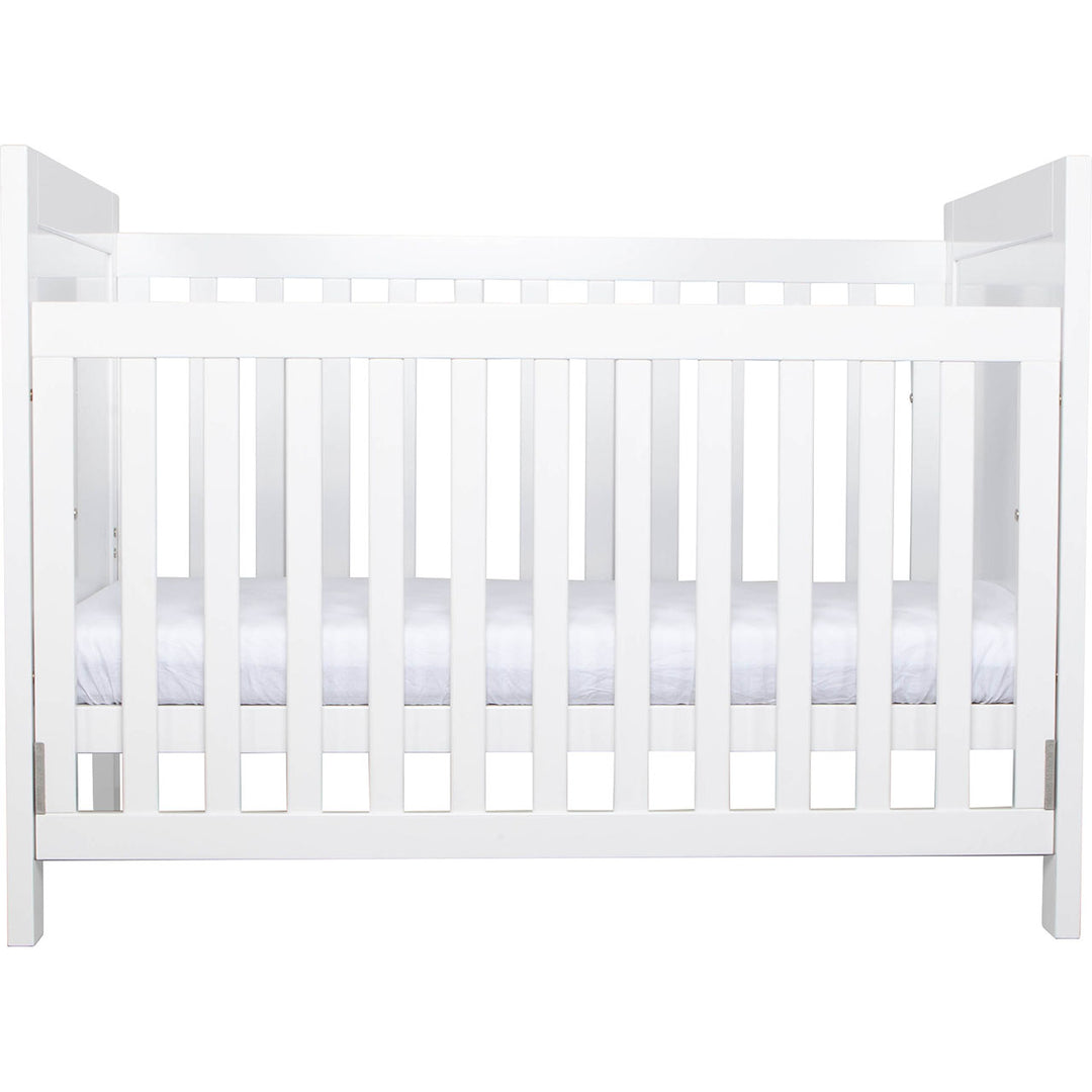 Grotime Norway Cot - White - Aussie Baby