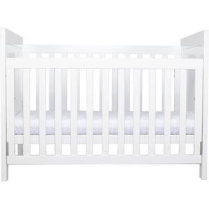 Grotime Norway Cot - White - Aussie Baby