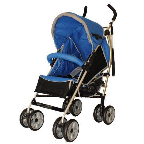 Aussie Baby Travel Easy Lightweight Stroller - Blue - Aussie Baby
