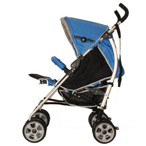 Aussie Baby Travel Easy Lightweight Stroller - Blue - Aussie Baby