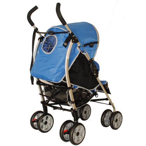 Aussie Baby Travel Easy Lightweight Stroller Blue