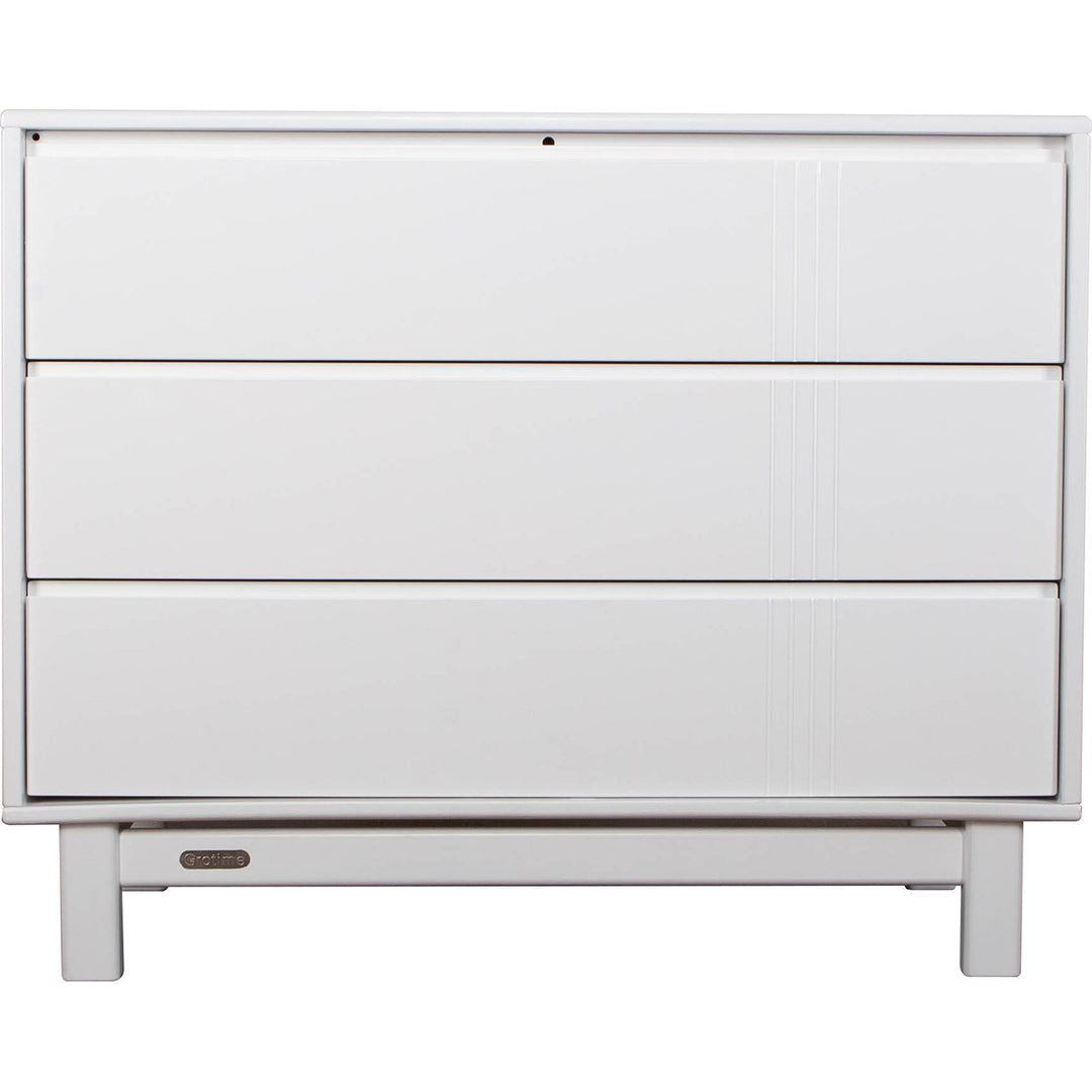 Grotime Norway Chest - White - Aussie Baby